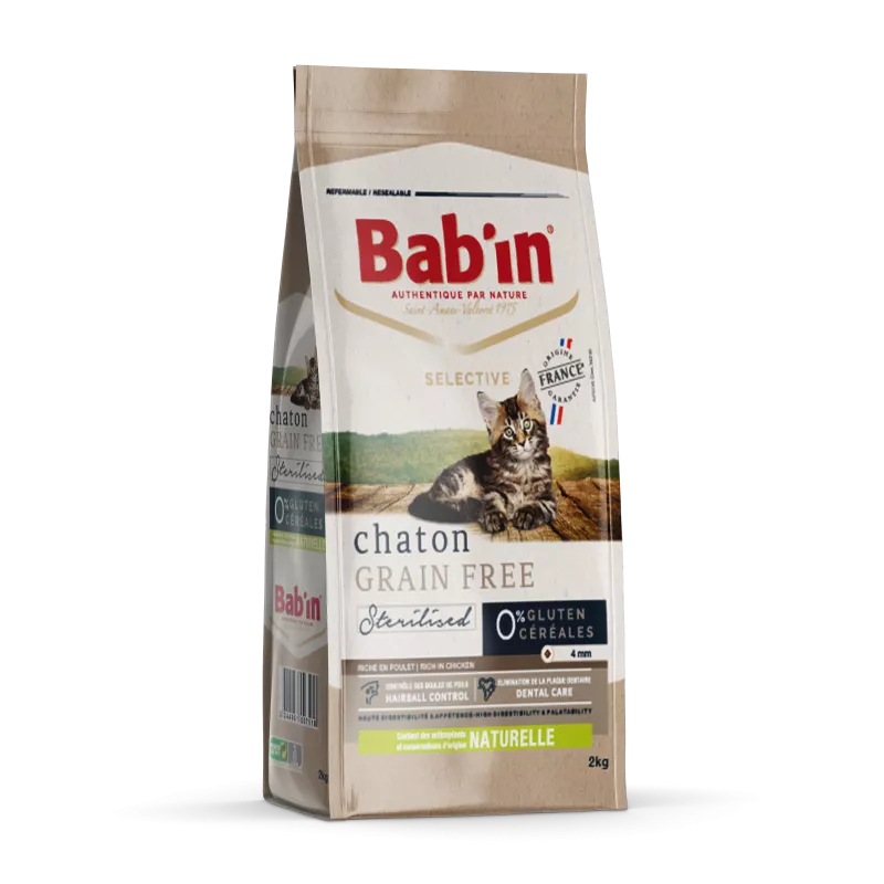 Chaton Grain Free Poulet